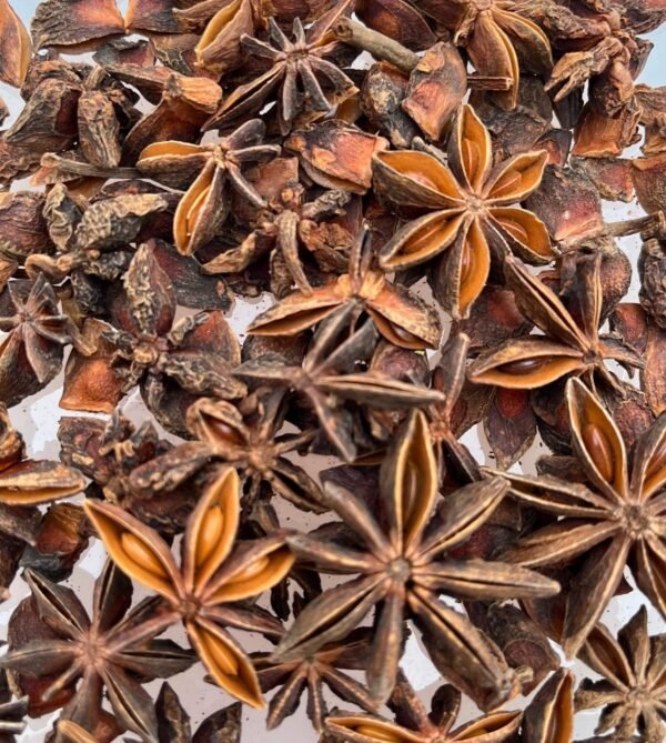 Anís estrellado 50grs(2,50€)