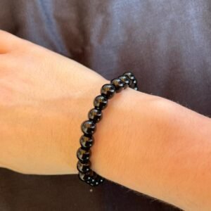 Obsidiana pulsera