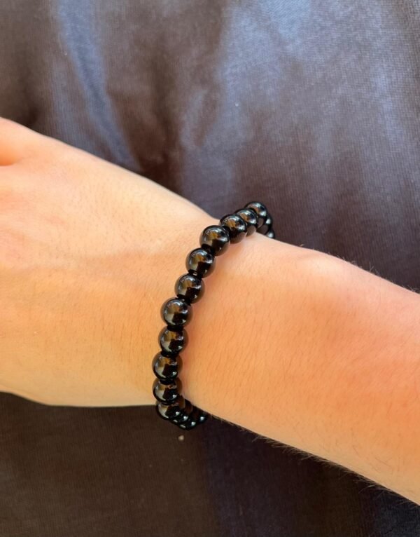 Obsidiana pulsera