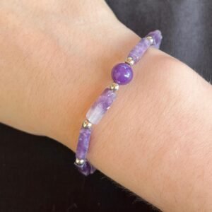 Pulsera de amatista