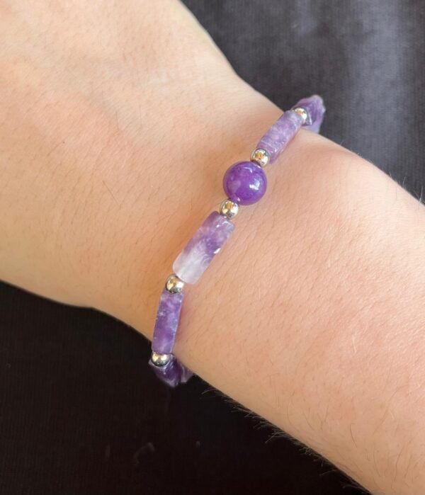 Pulsera de amatista