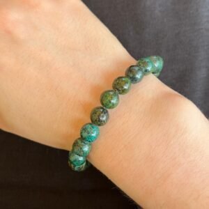 Pulsera turquesa africana