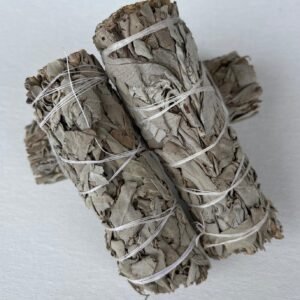 Atadillo de salvia blanca (limpieza energética)